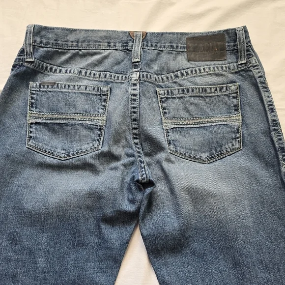 Ariat Men's Relaxed Fit Denim Jeans - Picture 7 of 10